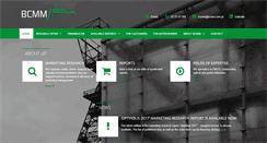 Desktop Screenshot of bcmm.com.pl