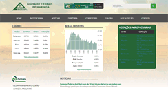 Desktop Screenshot of bcmm.com.br
